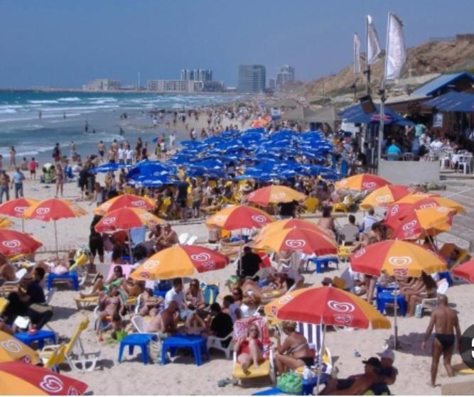 Apartment Tlv Tel Aviv Bagian luar foto
