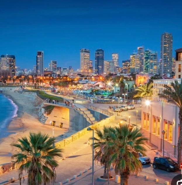 Apartment Tlv Tel Aviv Bagian luar foto